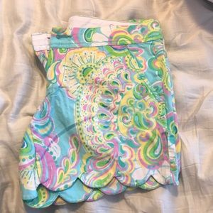 Lilly Pulitzer shorts. OBO